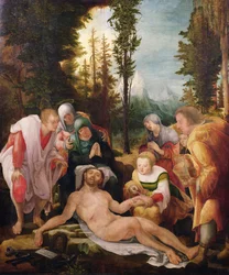 De Klaagzang, 1524