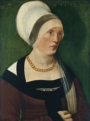 Portret van een vrouw