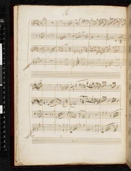 Adagio en Fuga in C klein, K. 546, Add. 28996, f.10v
