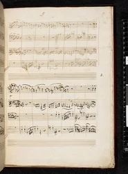 Adagio en Fuga in C klein, K. 546, Add. 28996, f.5r