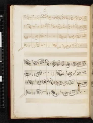 Adagio en Fuga in C klein, K. 546, Add. 28996, f.5v