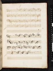 Adagio en Fuga in C klein, K. 546, Add. 28996, f.6r