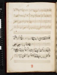 Adagio en Fuga in C klein, K. 546, Add. 28996, f.6v
