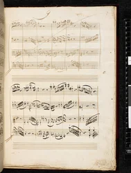 Adagio en Fuga in C klein, K. 546, Add. 28996, f.7r