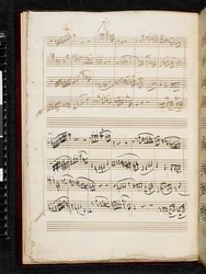 Adagio en Fuga in C klein, K. 546, Add. 28996, f.7v