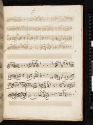 Adagio en Fuga in C klein, K. 546, Add. 28996, f.8r