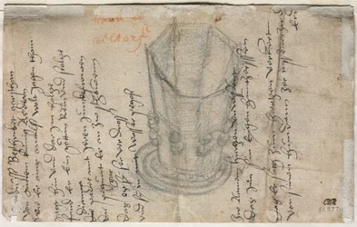 Achtzijdige beker verso, 1513