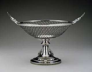 Fruitschaal, ca. 1860-1875