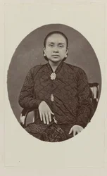 Echtgenote Ratoe van Pakoe Boewono IX, Susuhunan van Surakarta