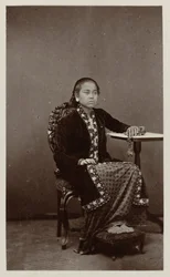 Echtgenote van de regent van Blora