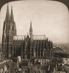 Dom van Keulen, Duitsland, 1903