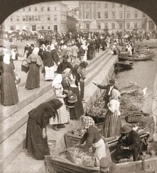 Marktboten, Helsingfors, Finland, 1898