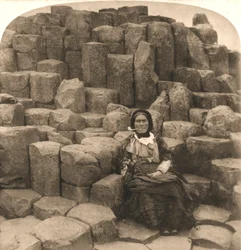 De Wensstoel, Giants Causeway, Ierland, 1897