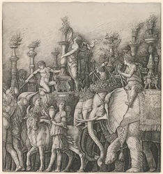 De Triomf van Caesar: De Olifanten