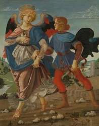 Tobias en de engel