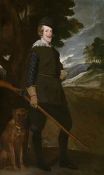 Portret van Filips IV, ca. 1632