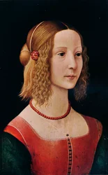 Portret van een meisje, 1490