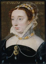 Frans: Portrait de Diane de France, duchesse d