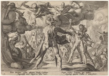 De reuzen beklimmen de hemel