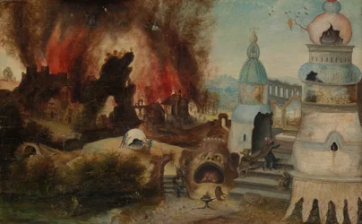 De verzoeking van Sint-Antonius, ca. 1550-1560