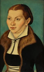 Diptiek met de portretten van Luther en zijn vrouw