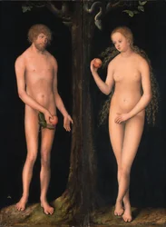 Duits: Adam und Eva Adam en Eva