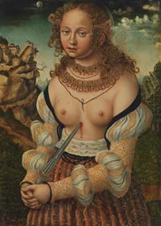 De zelfmoord van Lucretia