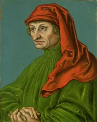 Portret van Rudolph Agricola