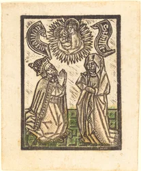 Keizer Octavianus en de Sibylle