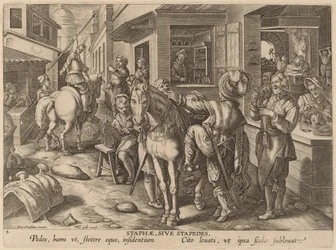Staphae, Sive Stapedes (Stijgbeugels, of Voetsteunen)