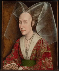 Portret van Isabella van Portugal