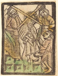 Christus gekroond met doornen, 1470-1480