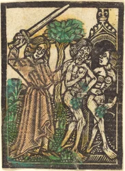 De Verdrijving uit de Hof van Eden, 1460-1480