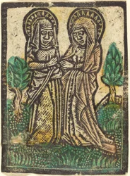 De Visitatie, 1460-1480