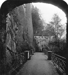 Sperrbogen, Hohensalzburg Fort, Salzburg, Oostenrijk