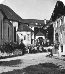 St Wolfgang, Salzkammergut, Oostenrijk, ca. 1900s