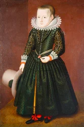 Portret van een jonge jongen