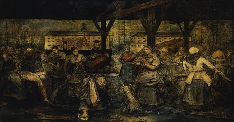 De veegsters