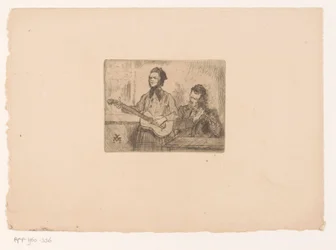 Twee muzikanten