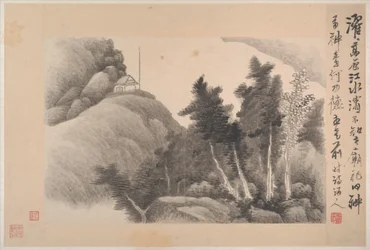 Landschappen met gedichten