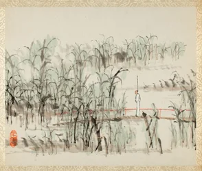 Landschappen voor Liu Songfu