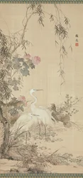 Reigers, Pioenen en Wilgen