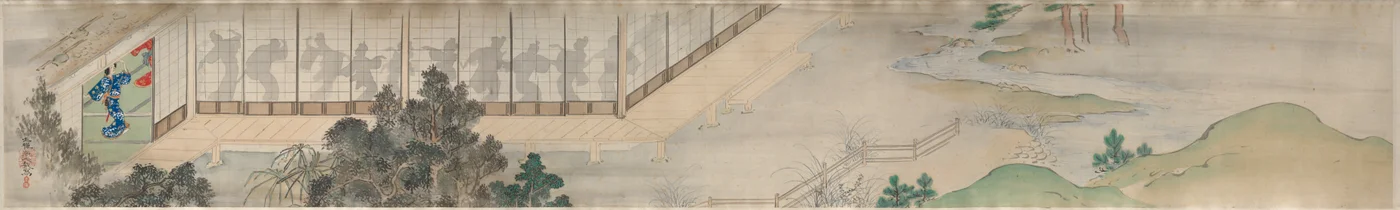 De schaduwdansers, jaren 1800.