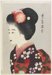 Maiko meisje, 1924
