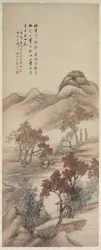 Herfstlandschap, 1644-1911