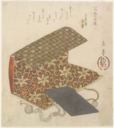 Map met patroon voor de Horinouchi-kring