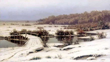 Vroege Sneeuw, 1883