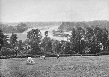 Vanaf Richmond Hill, Surrey, c1896
