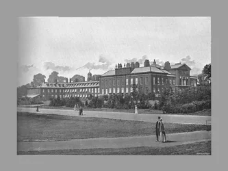 Kensington Paleis, Londen, c1900