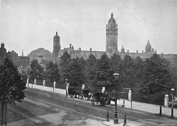 Het Imperial Institute, ca. 1896